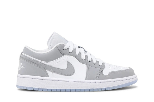 Wmns Jordan 1 Low 'White Wolf Grey'