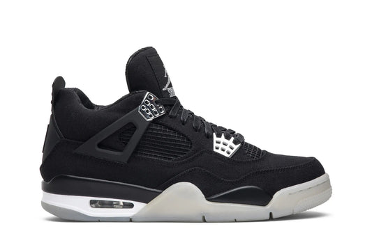 Eminem x Carhartt x Jordan 4 Retro 'Black Chrome'