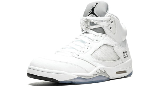 Air Jordan 5 Retro "Metallic Silver"