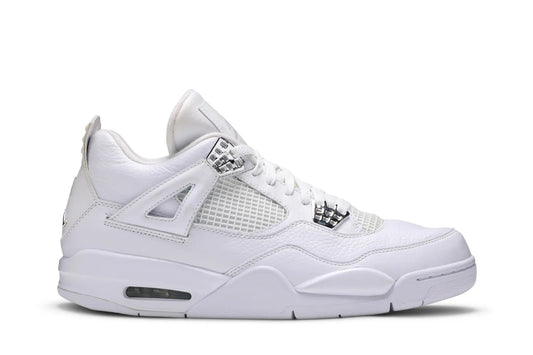 Jordan 4 Retro '25th Silver Anniversary'