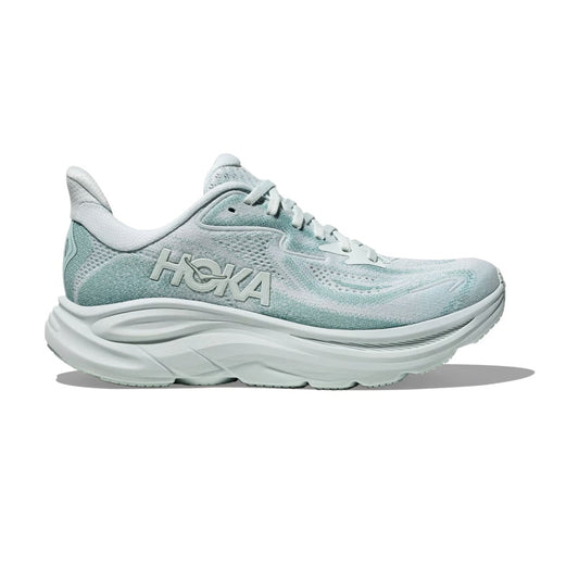 HOKA Clifton 10 Mint Green Cushioned Running Shoes