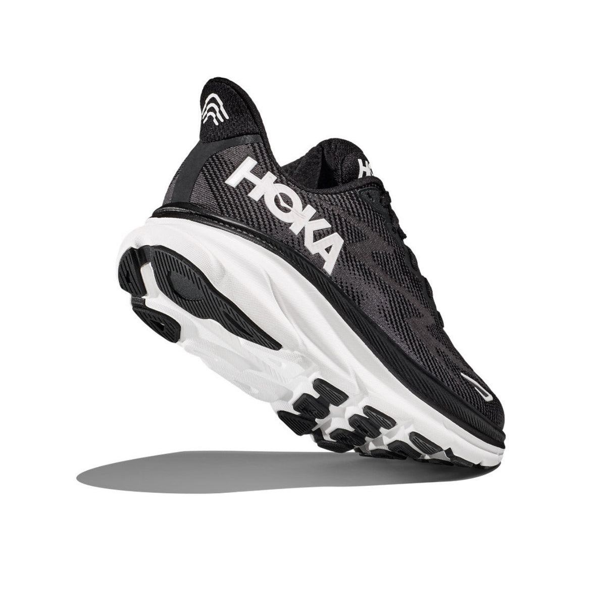 CLIFTON 9 - BLACK/WHITE