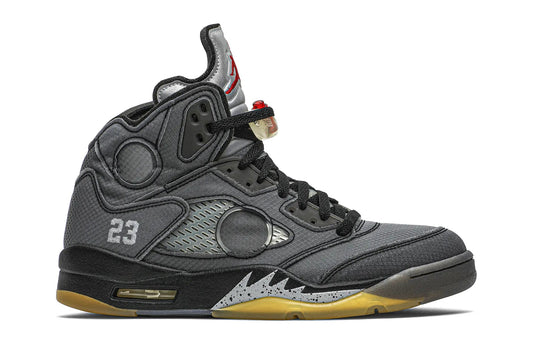 Off-White x Jordan 5 Retro SP 'Muslin'