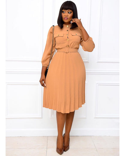 Women Dress Dress Large-Sized Skirt