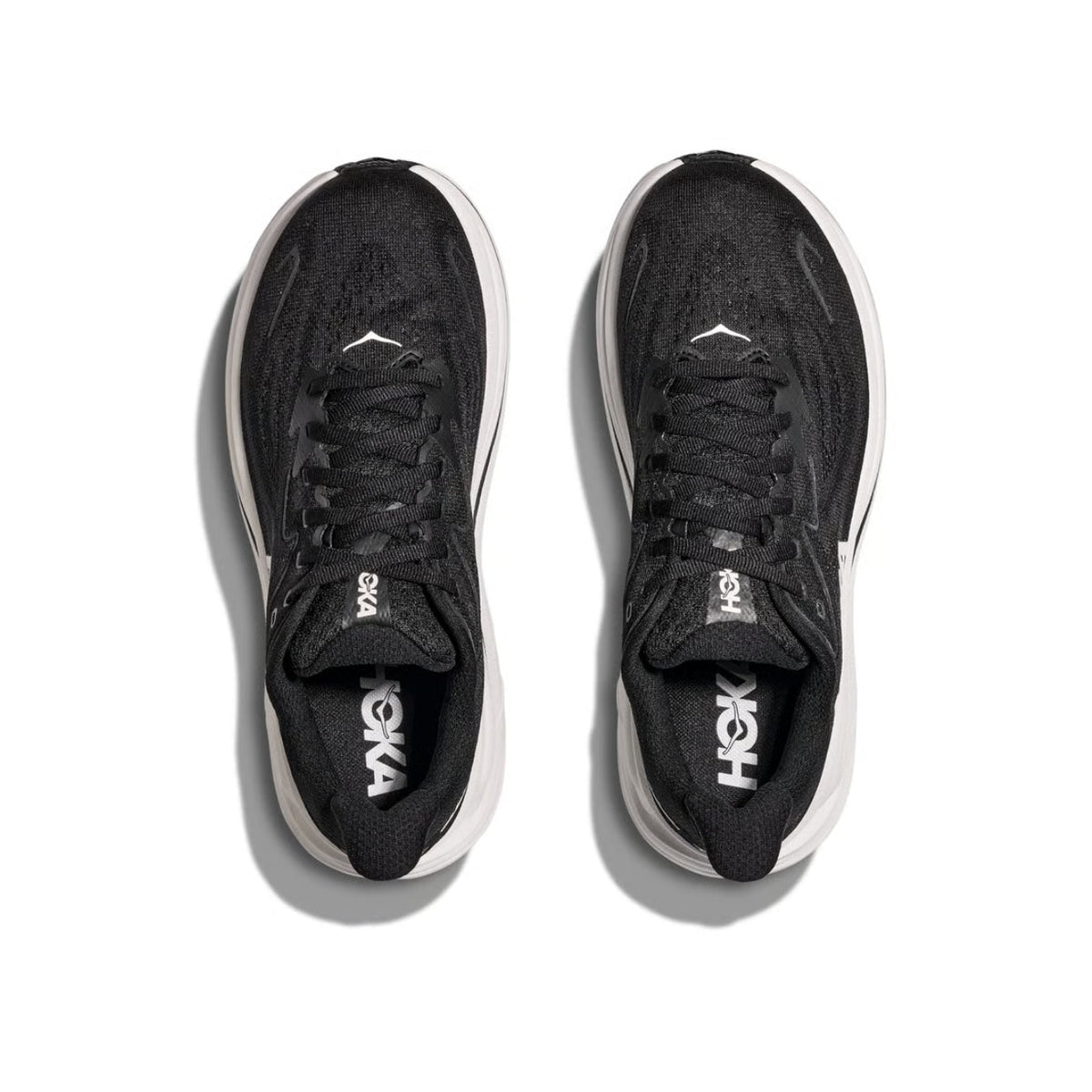 CLIFTON 10 - BLACK/WHITE