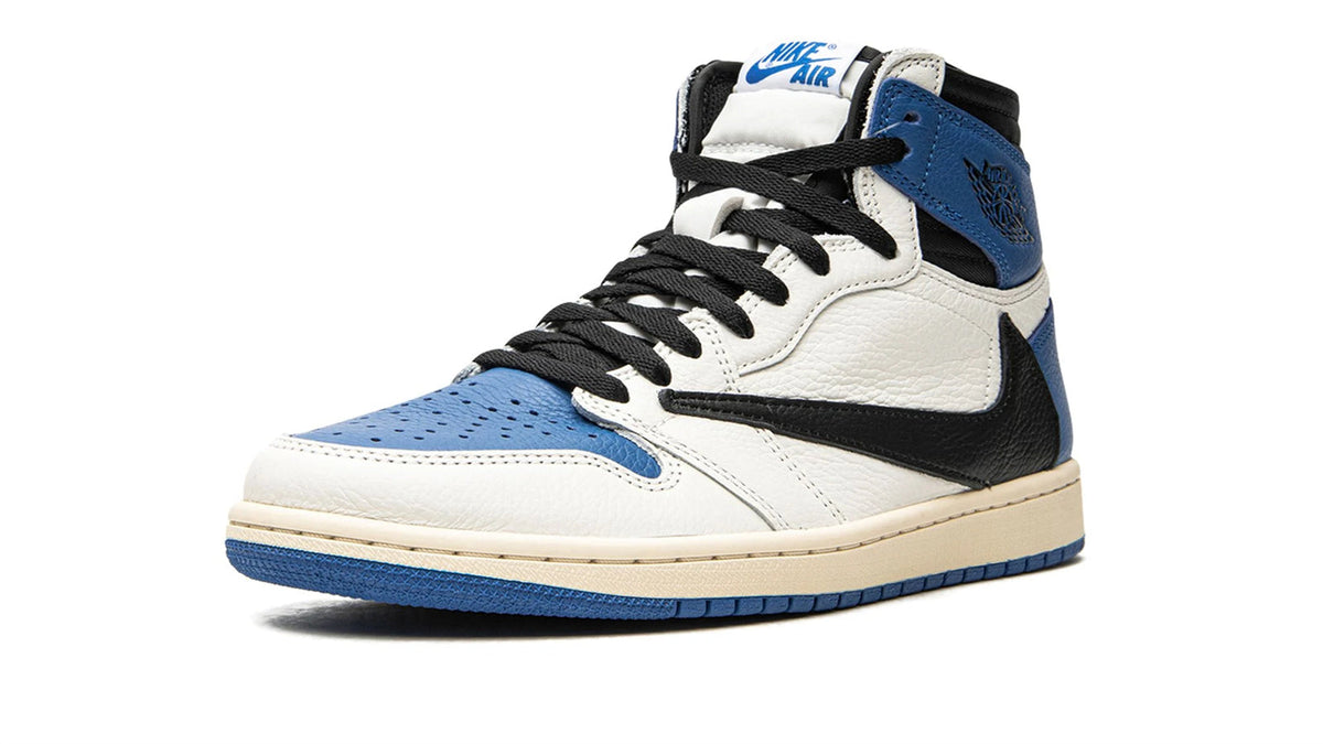 Air Jordan 1 High OG SP Travis Scott x Fragment Military Blue