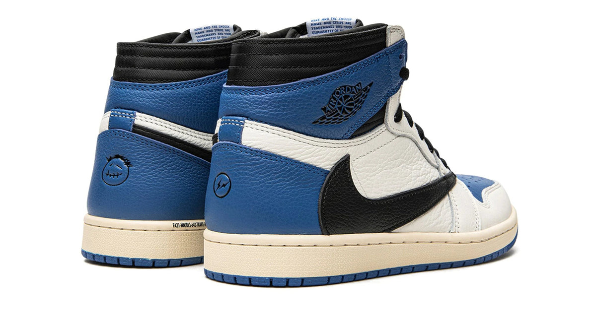 Air Jordan 1 High OG SP Travis Scott x Fragment Military Blue