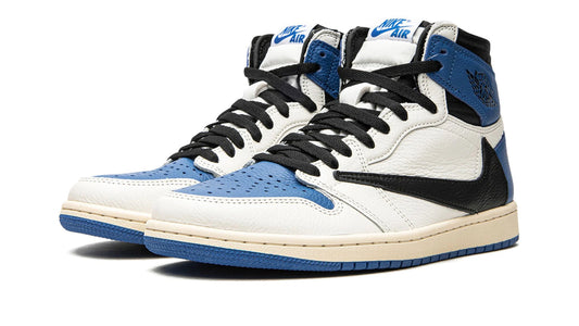 Air Jordan 1 High OG SP Travis Scott x Fragment Military Blue