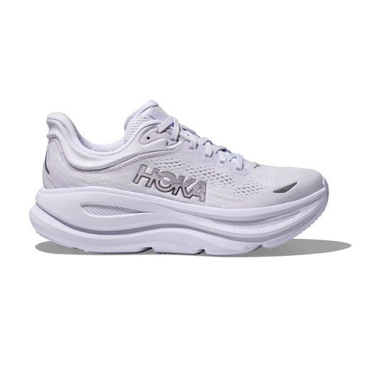 HOKA Bondi 9 Lavender Cushioned Running Shoes