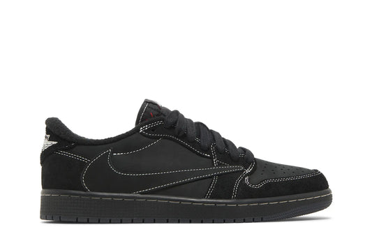 Travis Scott x Jordan 1 Retro Low OG SP 'Black Phantom'