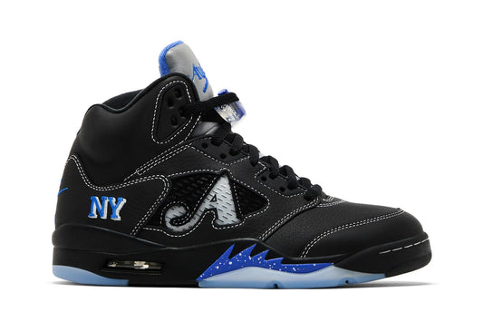 Awake NY x Jordan 5 Retro 'Boro - Racer Blue'