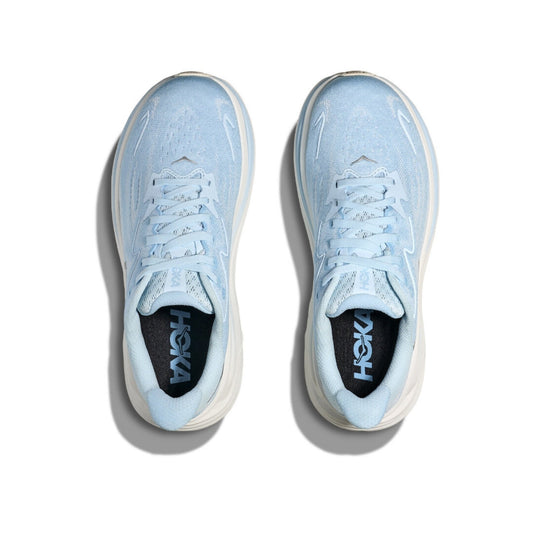 HOKA Clifton 10 Sky Blue Cushioned Running Shoes