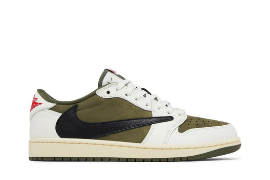 Travis Scott x Jordan 1 Low OG SP 'Reverse Olive / Medium Olive'