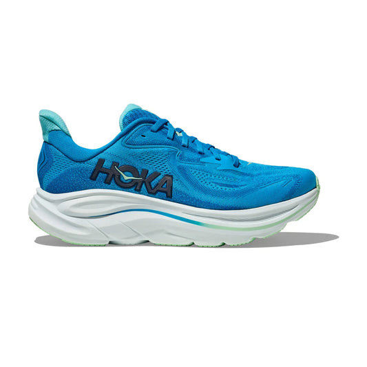 HOKA Clifton 10 Blue Cushioned Running Shoes