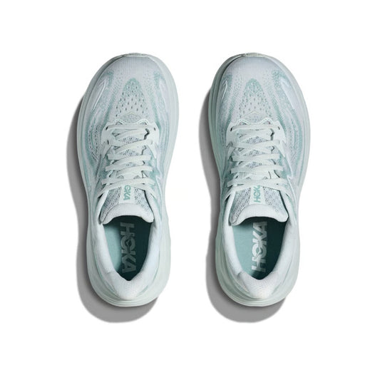HOKA Clifton 10 Mint Green Cushioned Running Shoes