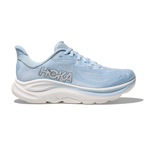 HOKA Clifton 10 Sky Blue Cushioned Running Shoes