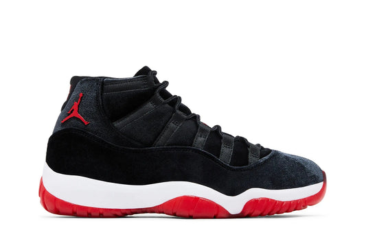 Wmns Jordan 11 Retro 'Bred Velvet'