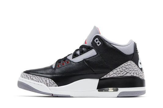 Jordan 3 Retro OG 'Black Cement' 2024