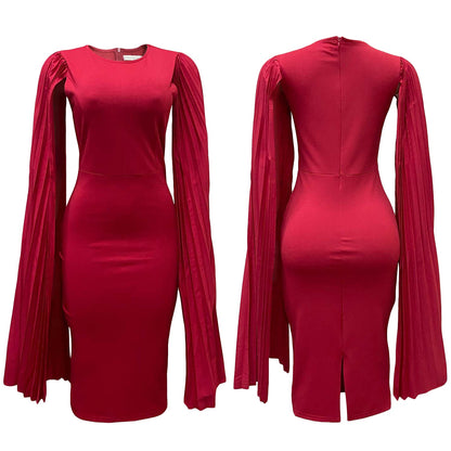 Women Dress Autumn Fashion plus Size Dress Skirt