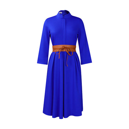 Women Dress Fall Winter Fashion plus Size