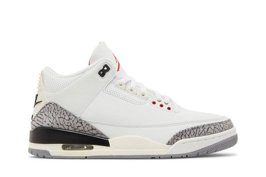 Jordan 3 Retro 'White Cement Reimagined'