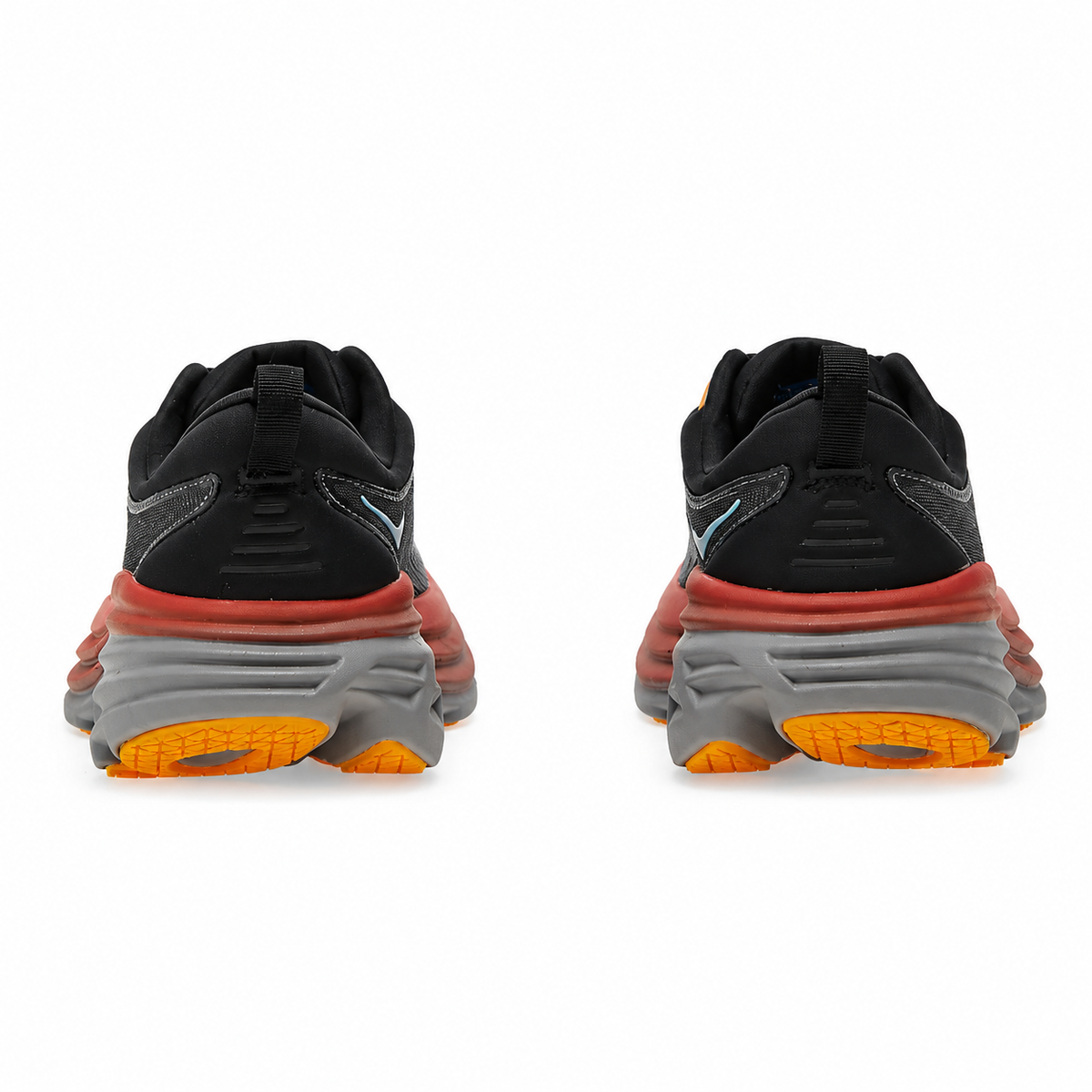 BONDI 8 - Dark Gray/Burgundy