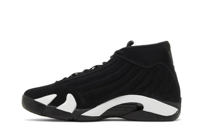 Jordan 14 Retro 'Black White'